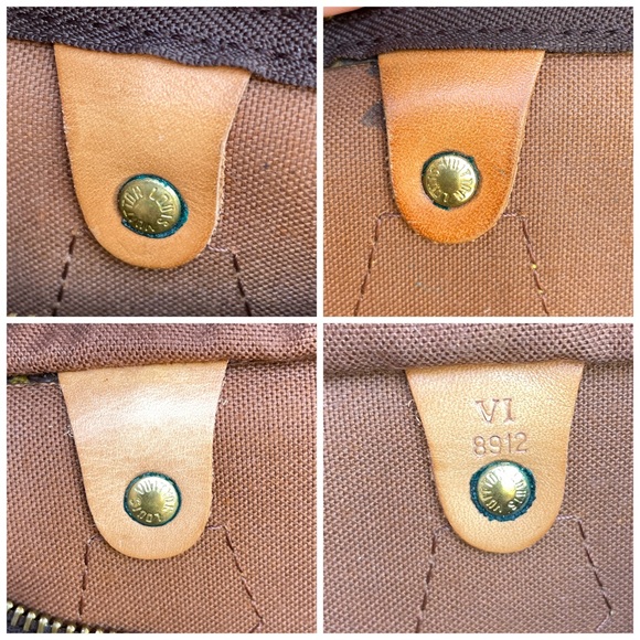 AUTHENTIC!! LOUIS VUITTON SPEEDY 30 - Picture 13 of 17